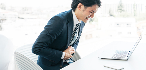 お仕事がお忙しい方へ