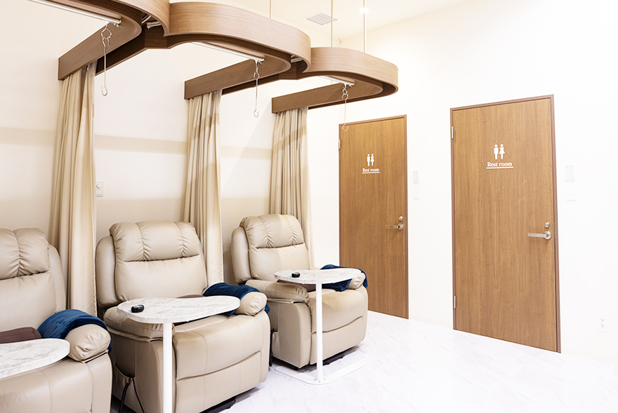 麻酔科医としての経験を活かした安全で苦痛の少ない検査