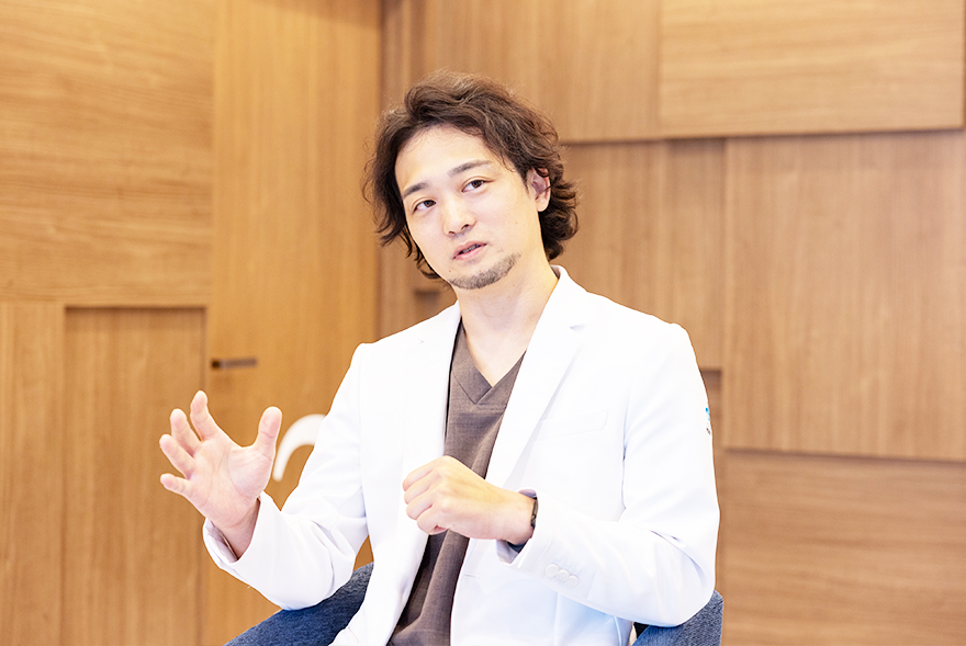 検査結果をもとにしたトータルケア