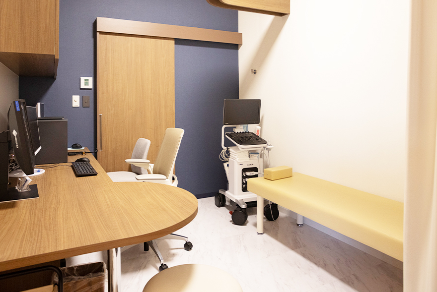 丁寧な問診と分かりやすい説明