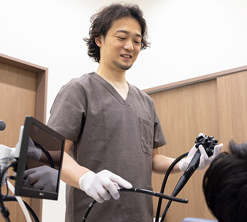 若い方が胃カメラを受けに来られることもあるのですか？