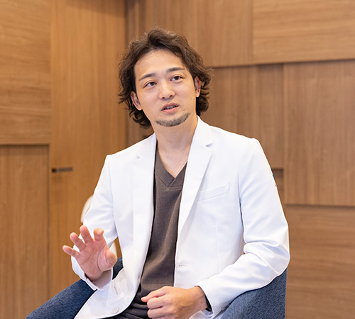 診療で大切にされていることは何でしょうか？