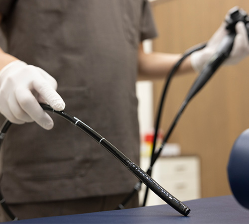 検査の安全面で特に工夫されていることはありますか？