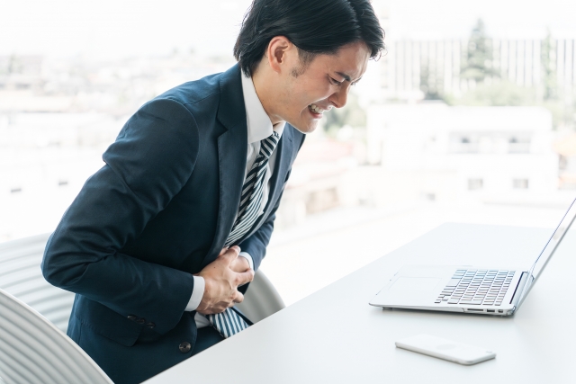 胃痛でお困りの方へ