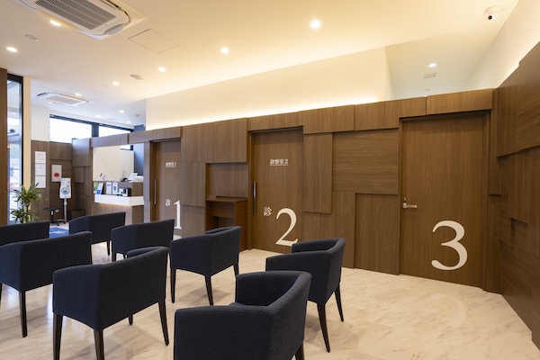 まずは一歩、受診していただくことが大切です。