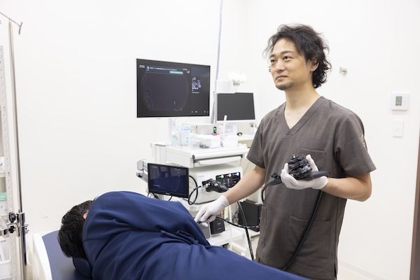 患者さまの負担を軽減