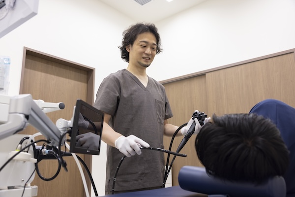 胃カメラ・大腸カメラを一度に