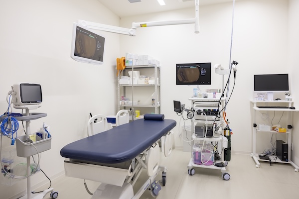 当院での日帰りポリープ切除