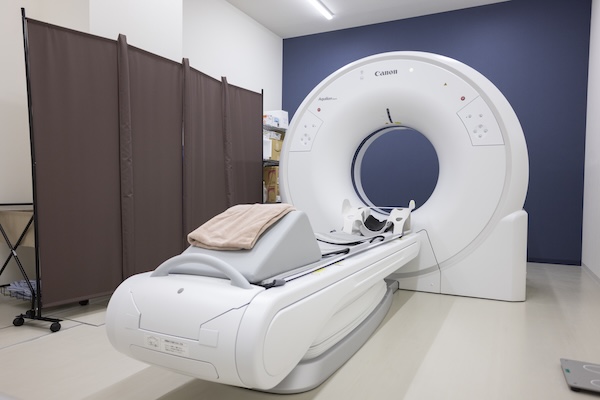 よしはら内科・内視鏡クリニックのCT装置