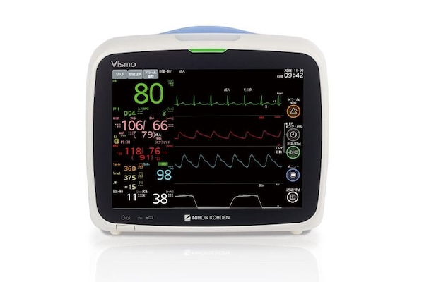 ベッドサイドモニタ